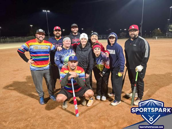 Softball Fri Co-ed 10v10 - E Champions