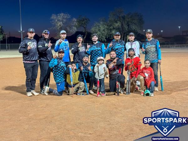 Jan 18th Softball Tournament Men's 10v10 - Upper Champions