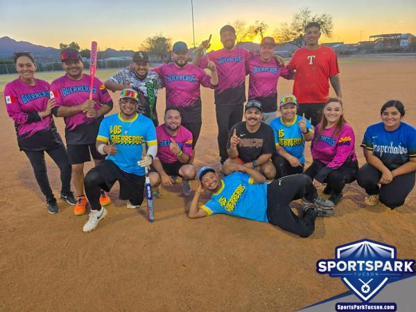 Mar 22nd Softball Tournament Men's 10v10 - Lower 1 Champions