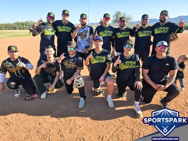 Mar 22nd Softball Tournament Men's 10v10 - Lower 3 Champions