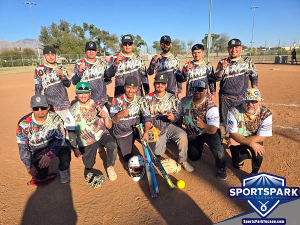 Mar 22nd Softball Tournament Men's 10v10 - Lower 2 Champions