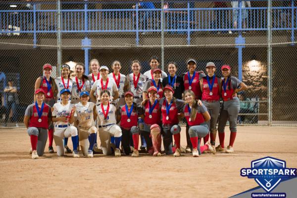 Softball Girls Fastpitch 14u Champions