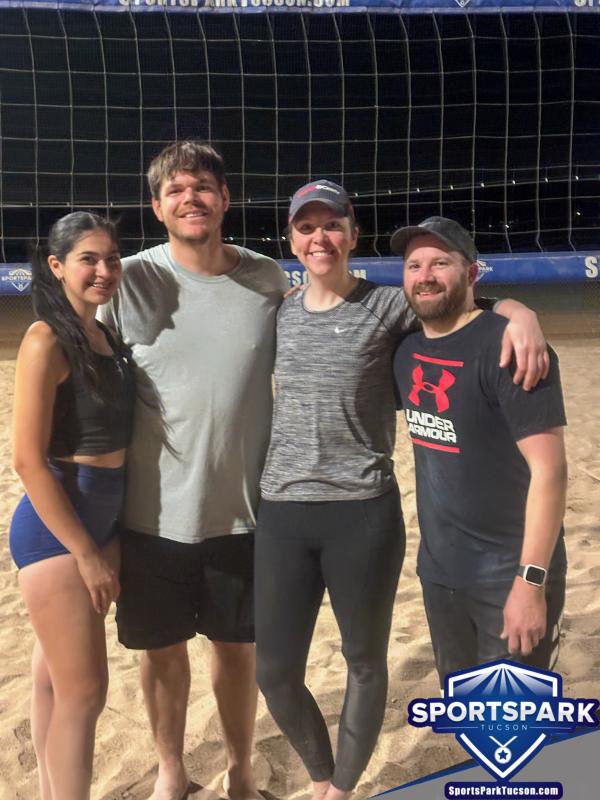 Volleyball Wed Co-ed 4v4 - C Champions