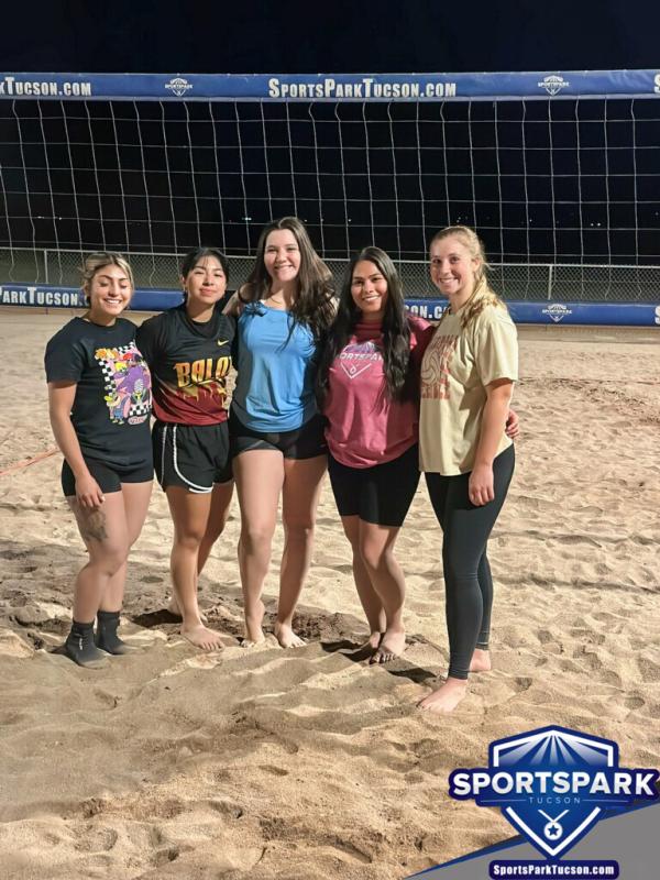 Volleyball Thu Women's 6v6 - C Champions