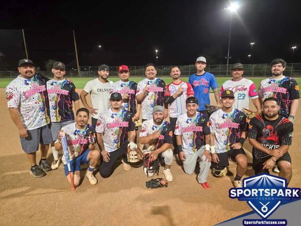 Softball Sun Men's 10v10 - E Champions