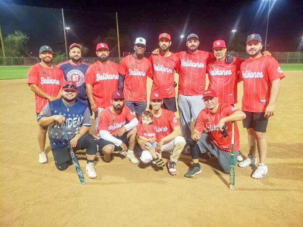 Softball Mon Men's 10v10 - E/Rec-2 Champions