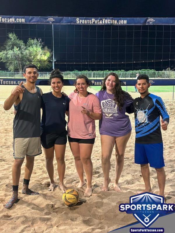 Volleyball Fri Co-ed 6v6 - B Champions