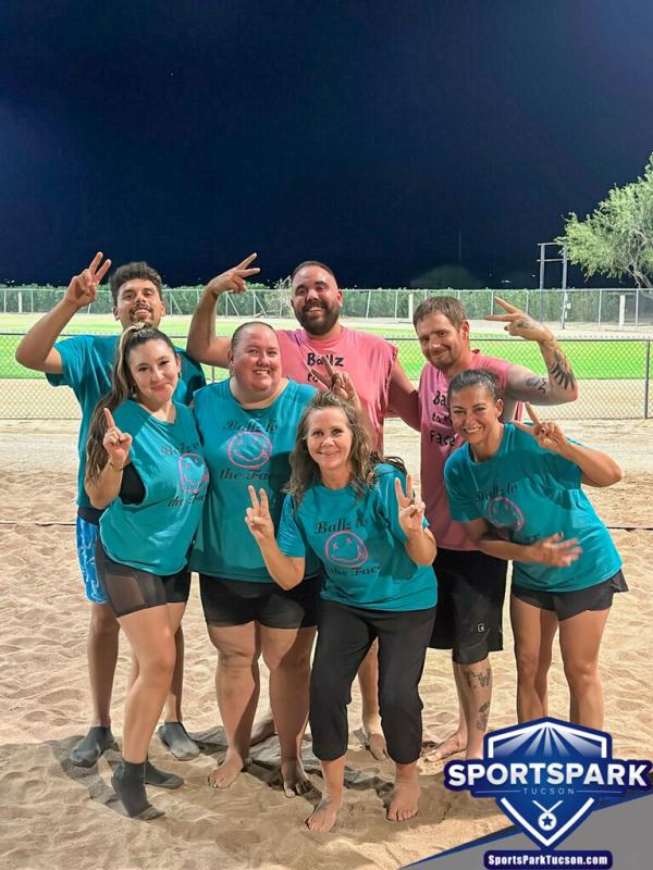Volleyball Fri Co-ed 6v6 - C Champions