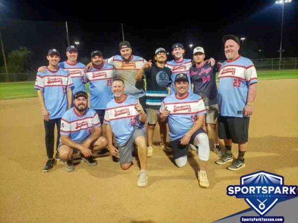 Softball Mon Men's 10v10 - E Champions