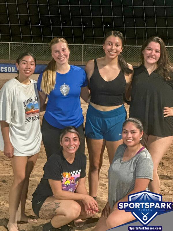 Volleyball Thu Women's 6v6 - A/B Champions