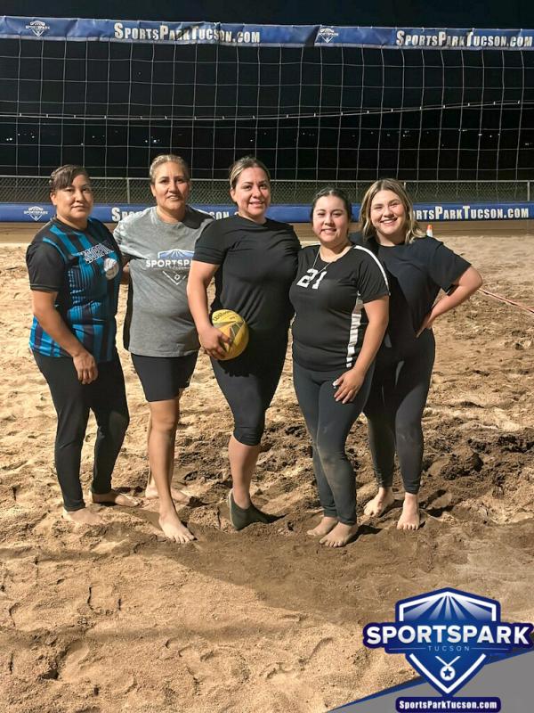 Volleyball Thu Women's 6v6 - C Champions