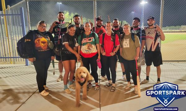 Softball Fri Co-ed 10v10 - E Champions