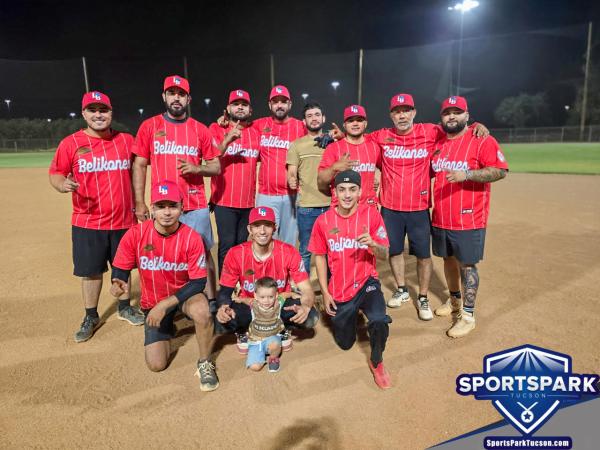 Softball Fri Men's 10v10 - E/Rec-2 Champions