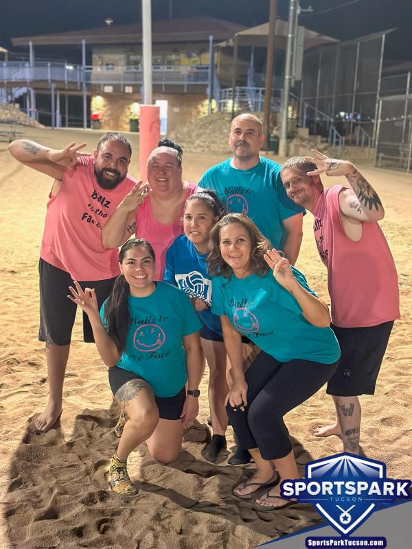 Volleyball Fri Co-ed 6v6 - C Champions