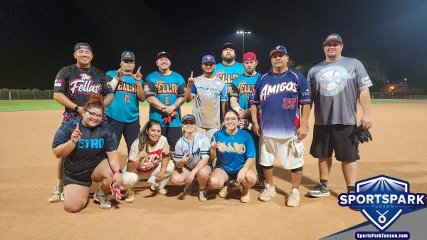Jul 6th Softball Tournament Co-ed Lite 10v10 - Upper Champions