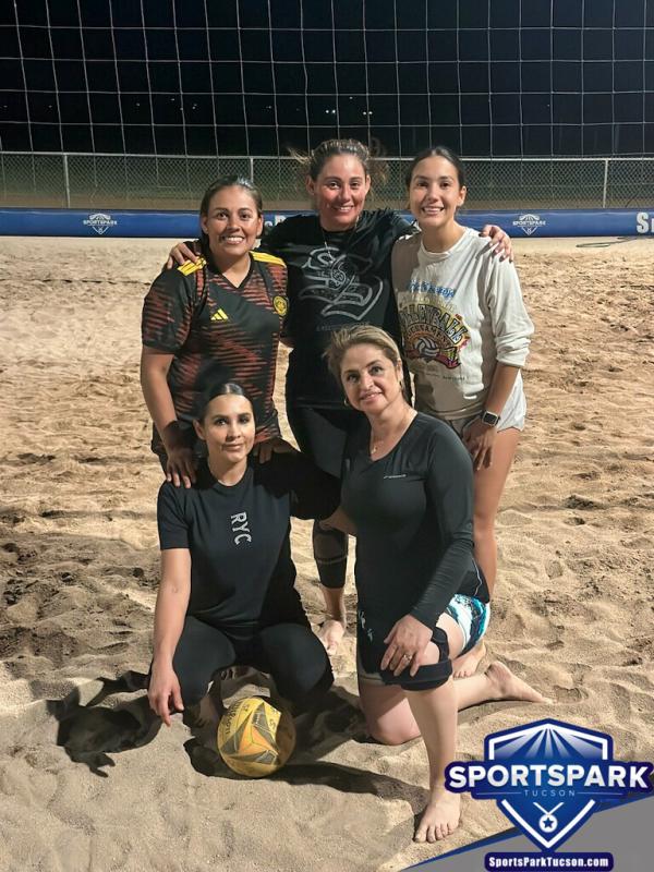 Volleyball Thu Women's 6v6 - C Champions