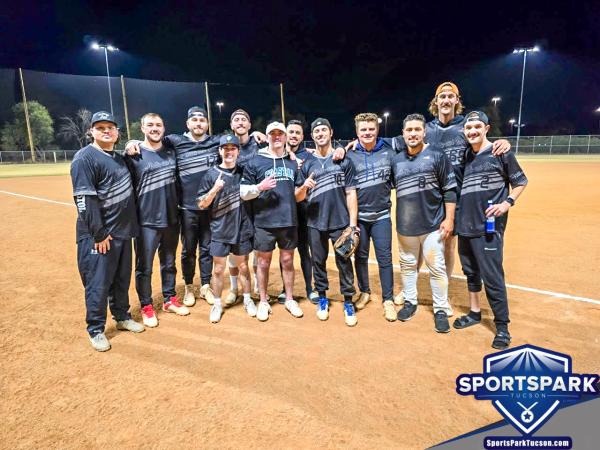 Softball Sun Men's 10v10 - E/Rec-2 Champions