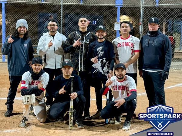 Softball Sun Men's 10v10 - E/Rec Champions