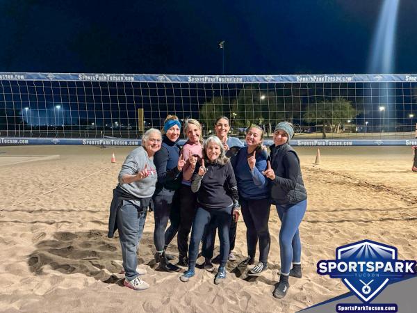 Volleyball Thu Women's 6v6 - A/B Champions