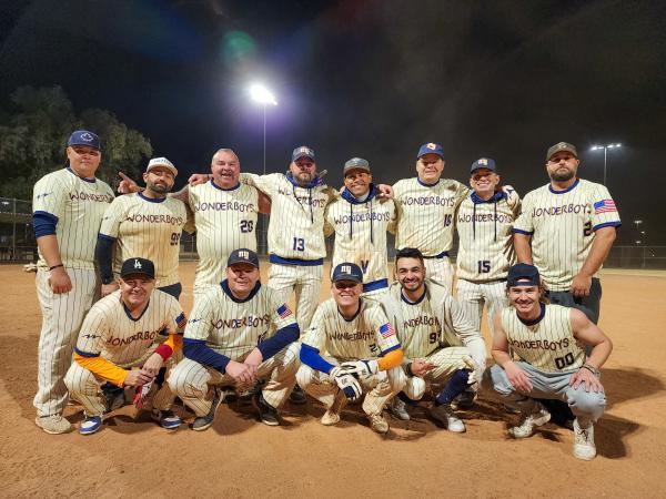 Softball Sun Men's 10v10 - E/Rec-2 Champions