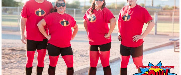 A Few Teams from Tournament and Best Dressed!