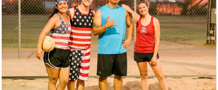 Monday 4v4 Coed Sand Volleyball League!