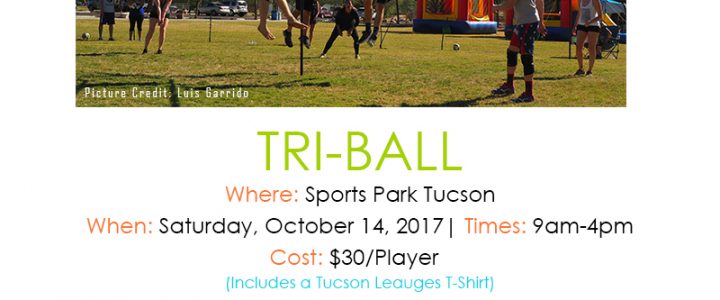 3v3v3 Tri-Ball Grass Volleyball Tournament