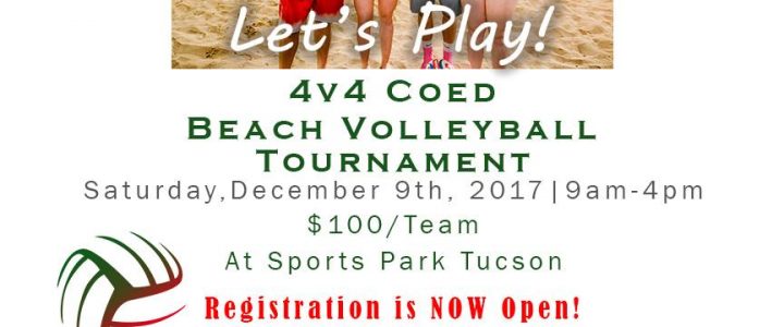 Dec 9th Ugly Sweater 4v4 Coed Volleyball Tournament Dec 9th Ugly Sweater 4v4 Coed Volleyball Tournament