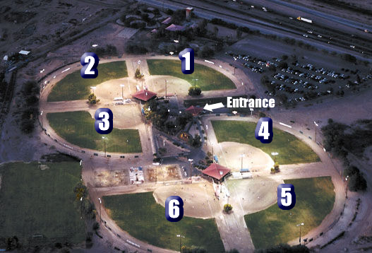 Softball Field Rental with Lights - 1/2hr