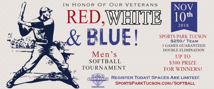 Nov 10th RWB Softball Tournament Men’s 10v10