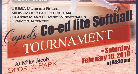 Cupids Coed Lite Softball Tournament Info Cupids Coed Lite Softball Tournament Info