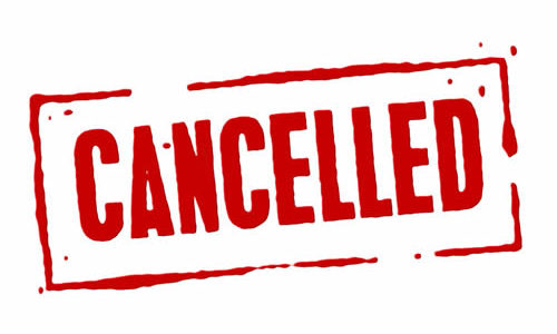 Games and practices cancelled! Thursday, March 13, 2025